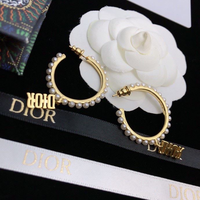 chr1st1an D10r earrings